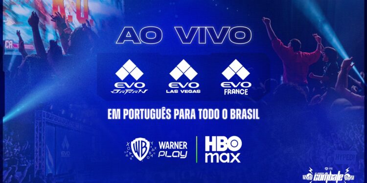 HBO Max transmitirá ao vivo as principais competições da EVO 2026