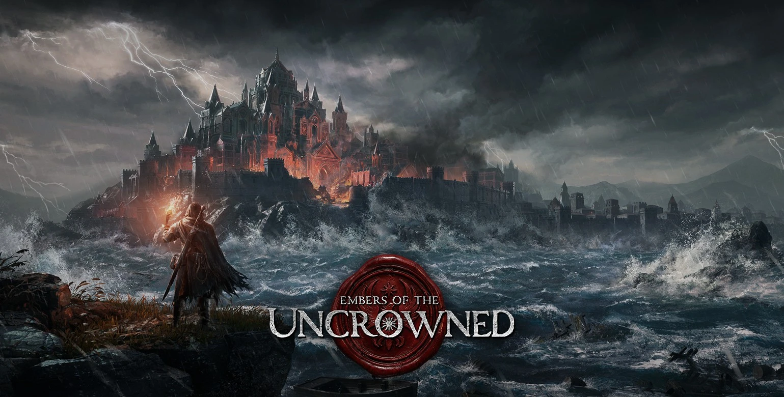 Embers of the Uncrowned é revelado: novo dark fantasy MMORPG da NEXON