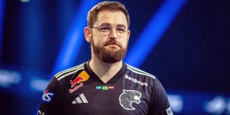FalleN anuncia aposentadoria e prepara despedida histórica do Counter‑Strike