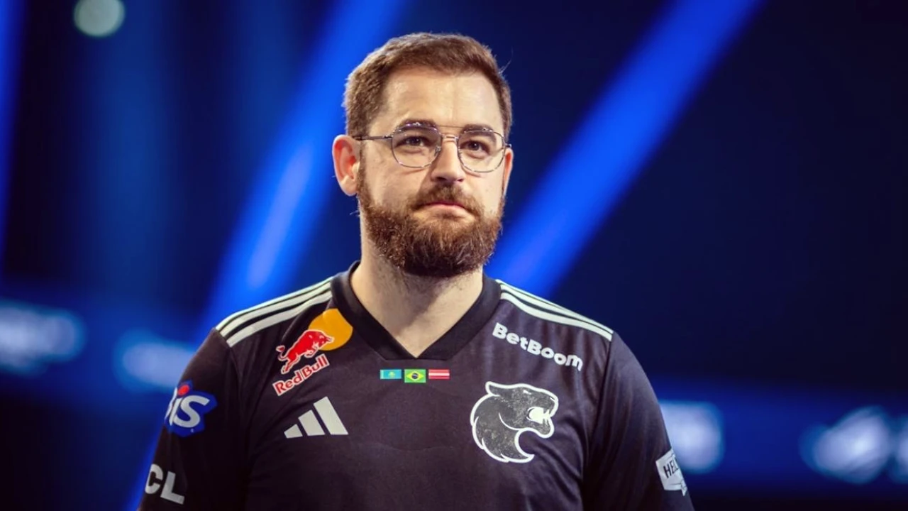 FalleN anuncia aposentadoria e prepara despedida histórica do Counter‑Strike