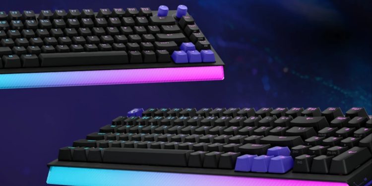 Logitech G brilha com teclado G512 X na gamescom latam 2026