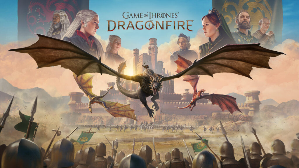 Game of Thrones: Dragonfire chega aos celulares com dragões e estratégia