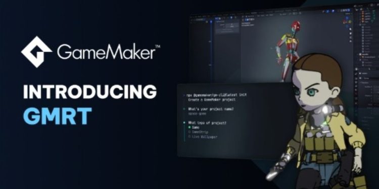 GameMaker GMRT muda o jogo para desenvolvedores