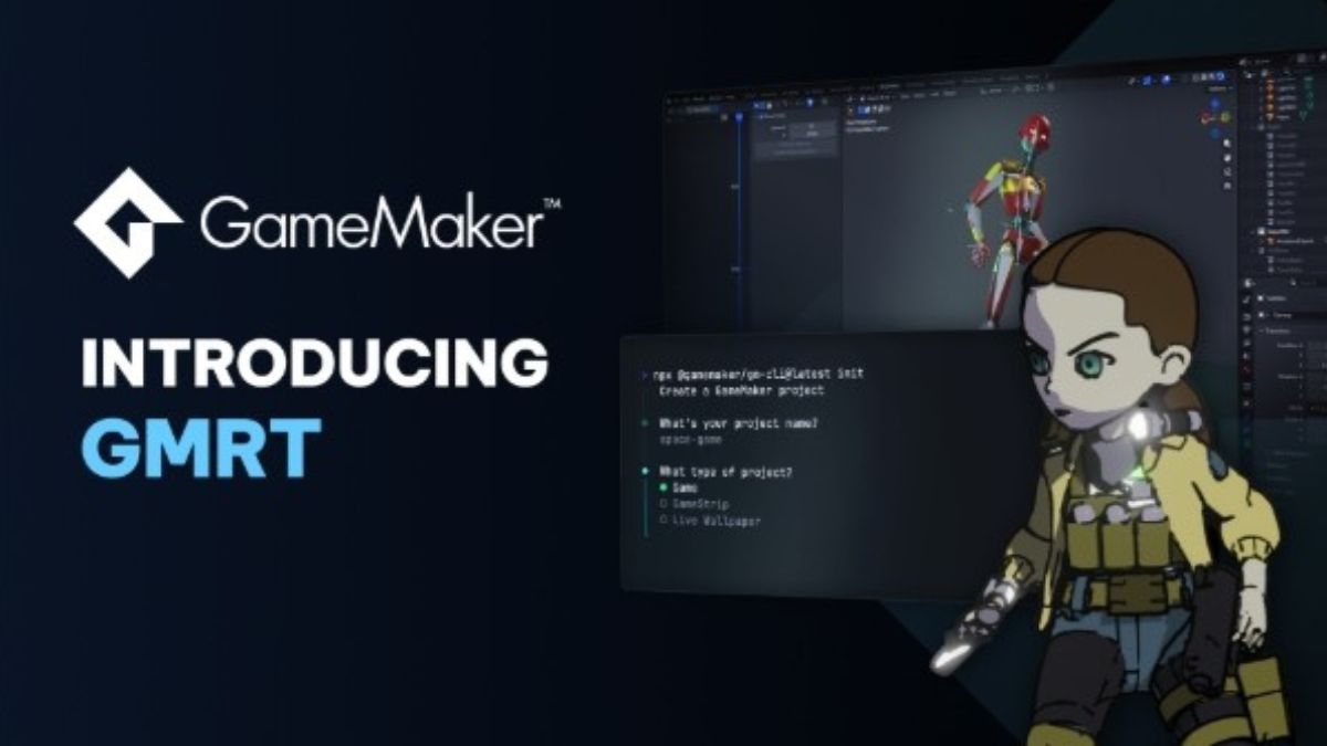GameMaker GMRT muda o jogo para desenvolvedores