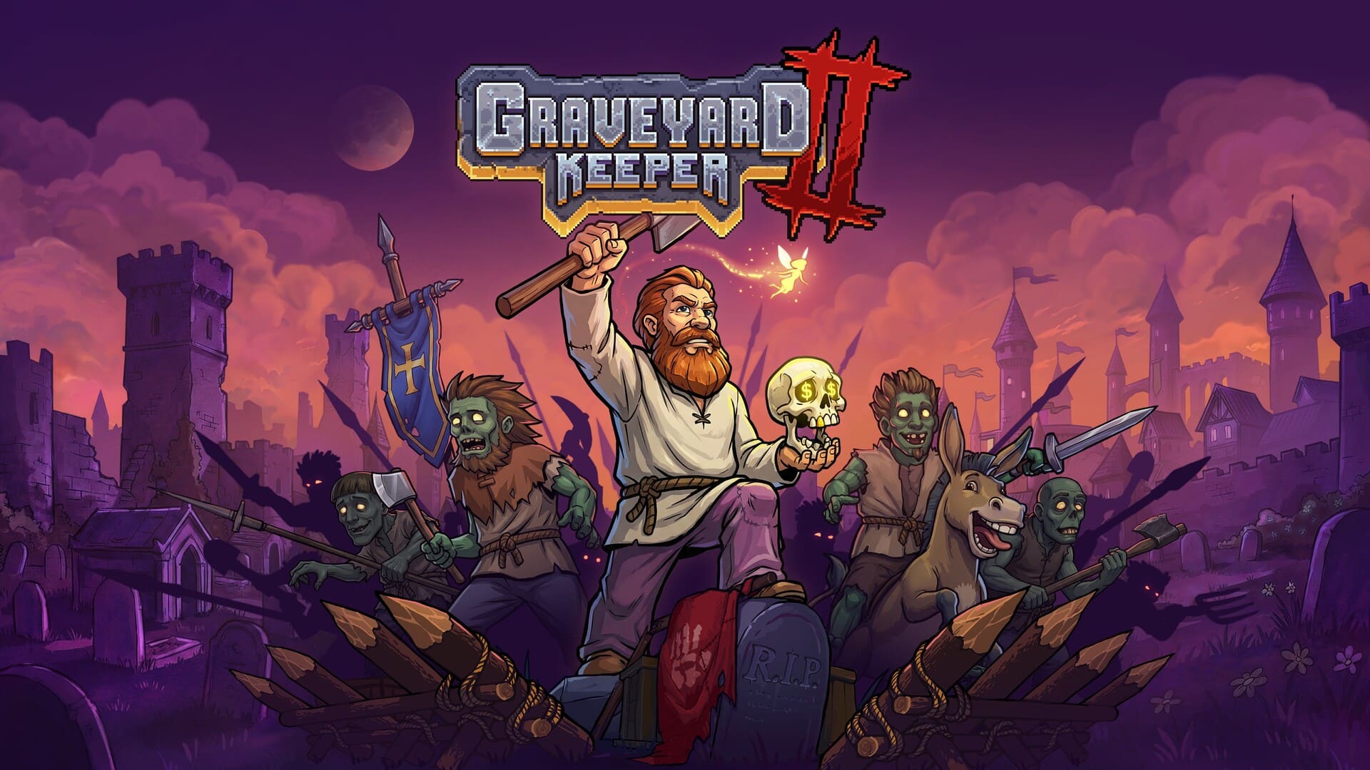 tinyBuild anuncia Graveyard Keeper 2!