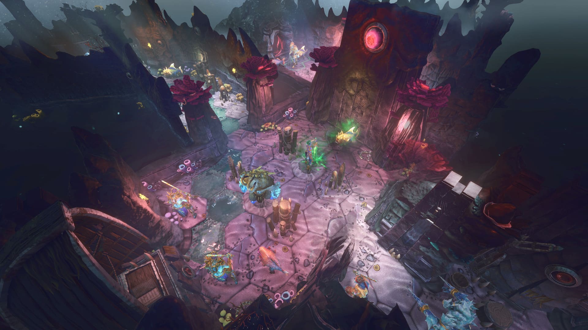 Into the Abyss leva Frosthaven ao fundo do mar com novos heróis, história inédita e melhorias aguardadas