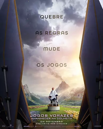 Jogos Vorazes: Amanhecer na Colheita ganha trailer intenso e pôster oficial