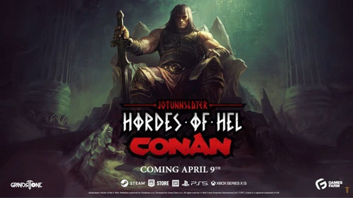 Jotunnslayer: Hordes of Hel | Conan invade o jogo!