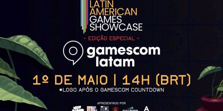 Latin American Games Showcase retorna à gamescom latam com apresentação ao vivo e estande inédito para 2026