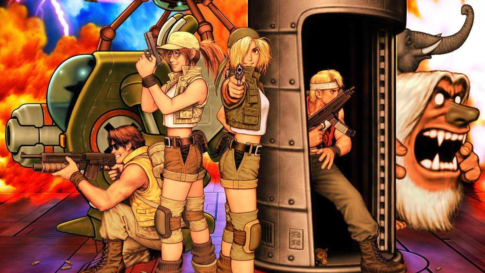 Metal Slug completa 30 anos e SNK anuncia celebração especial da franquia