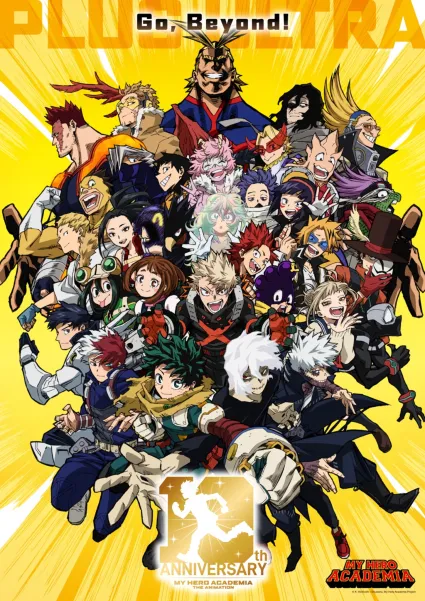 Vídeo de 10º aniversário de My Hero Academia emociona fãs