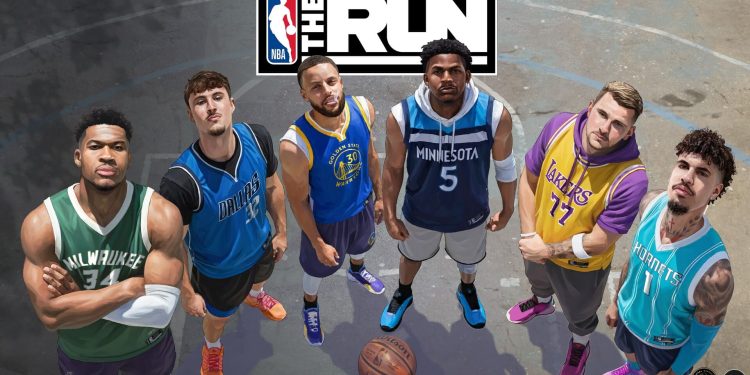 NBA THE RUN | Review