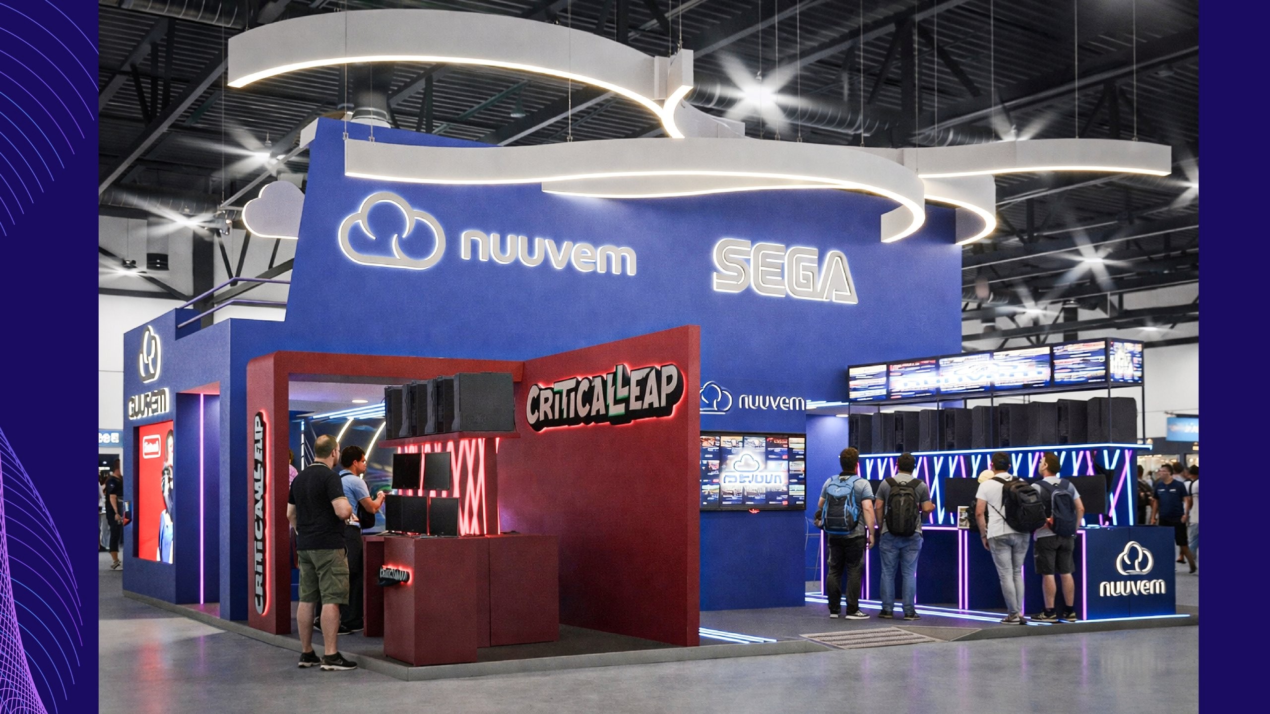 Nuuvem e SEGA confirmam estande gigante com jogos inéditos na gamescom latam 2026