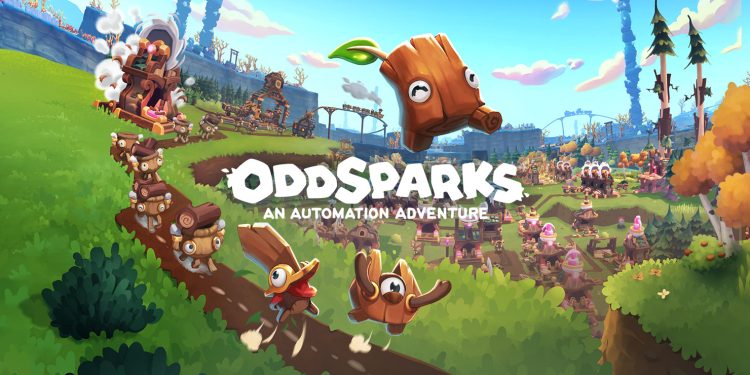 Oddsparks: An Automation Adventure está gratuito para PC