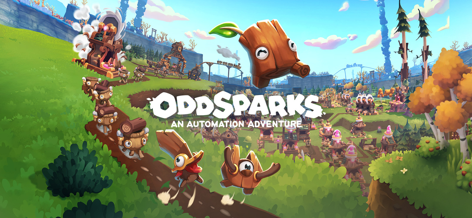 Oddsparks: An Automation Adventure está gratuito para PC
