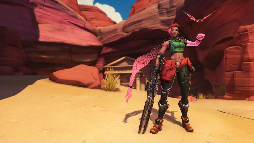 Overwatch entra em Apogeu com nova Temporada e apresenta Sierra, heroína inédita da Talon