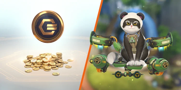Pacote Inicial de Overwatch – 2ª Temporada Apogeu: moedas, bônus e a skin Panda do Jetpack Cat