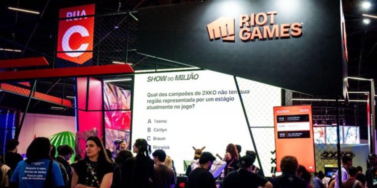 Riot Games reforça comunidade nos jogos na gamescom latam 2026
