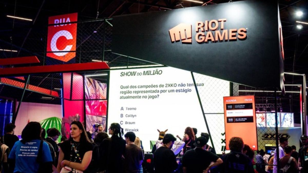 Riot Games reforça comunidade nos jogos na gamescom latam 2026