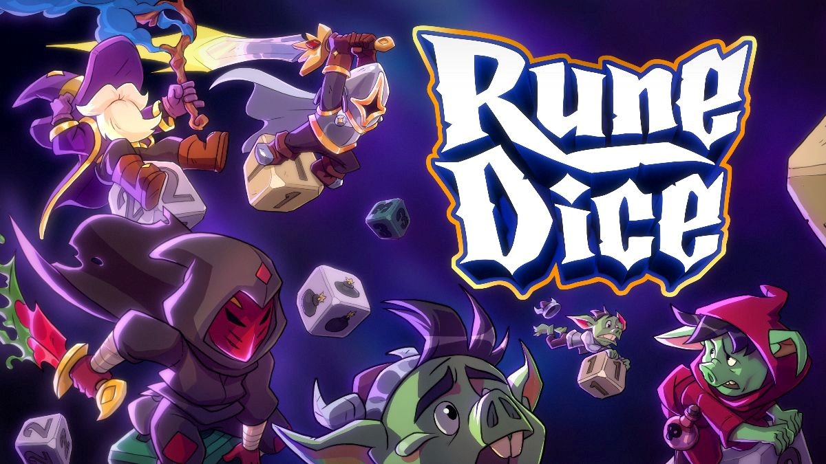 Rune Dice: o Roguelike de Dados Chega ao PC e Consoles em Maio de 2026!