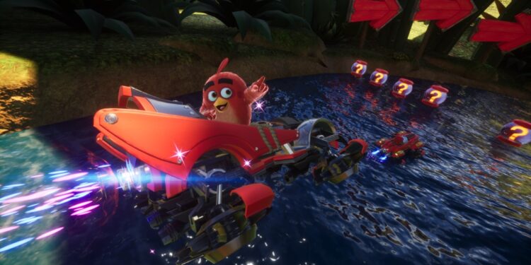 Sonic Racing: CrossWorlds recebe conteúdo grátis de Angry Birds e libera evento especial