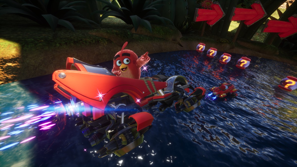 Sonic Racing: CrossWorlds recebe conteúdo grátis de Angry Birds e libera evento especial