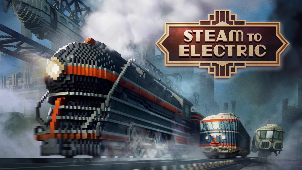 Steam to Electric: construa seu império ferroviário no PC