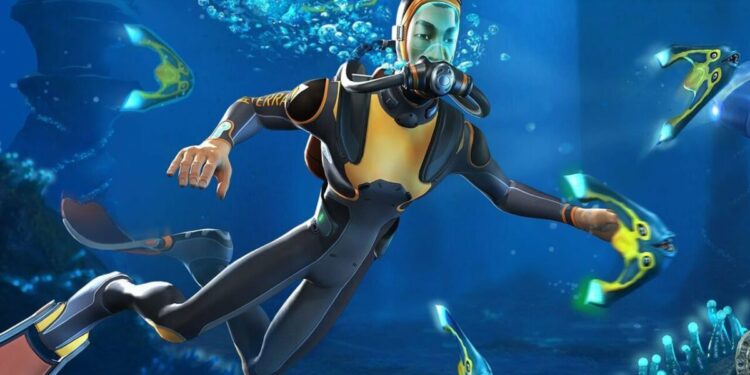 Subnautica grátis por tempo limitado e promoção com 75% de desconto anima fãs