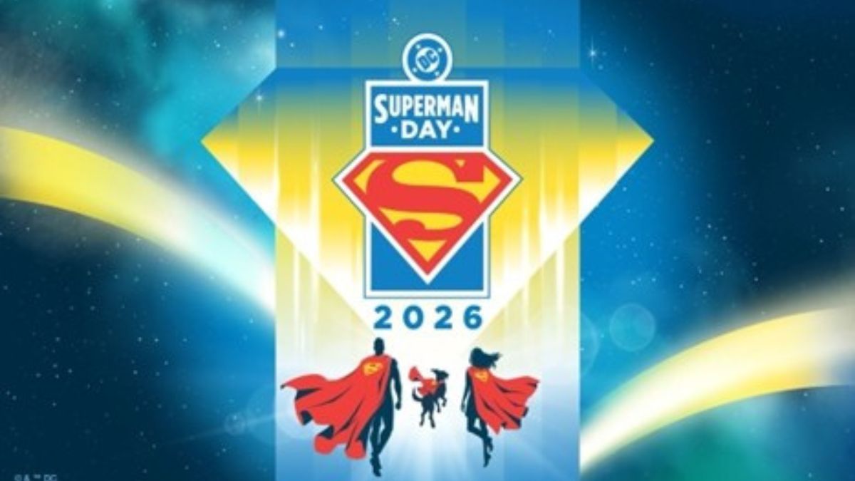 Superman Day 2026 celebra esperança no dia 18 de abril com Supergirl e Krypto em destaque