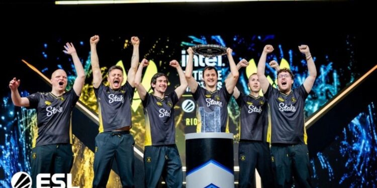 Team Vitality conquista IEM Rio 2026 e faz história com bicampeonato do ESL Grand Slam