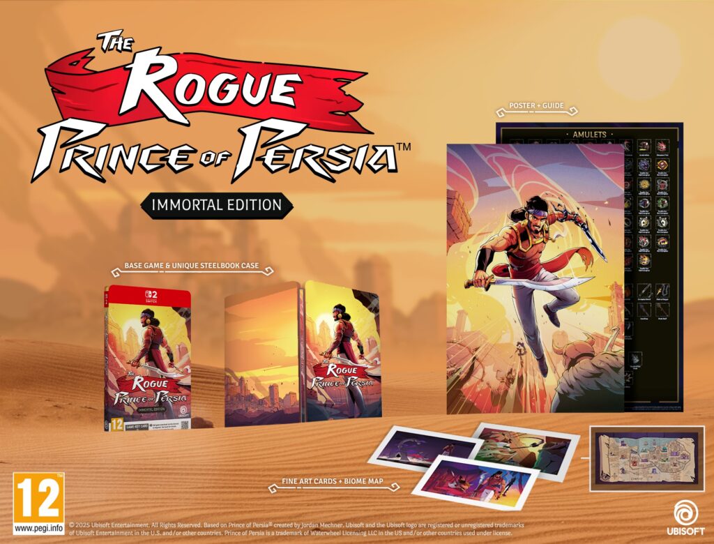 The Rogue Prince of Persia ganha edições físicas