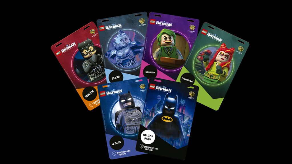 gamescom latam 2026 aposta em LEGO Batman nas credenciais oficiais