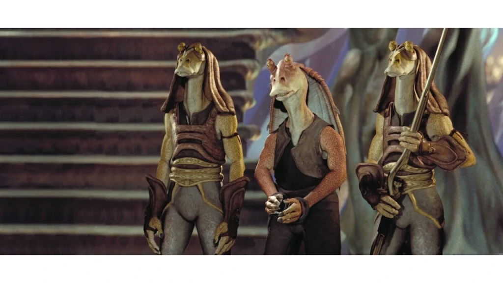Jar Jar Binks Culpado ou Injustiçado? O Tribunal
