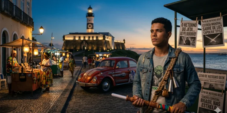 Foto de um planeta Star Wars brasileiro