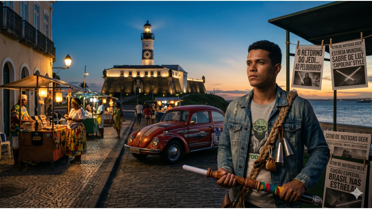 Foto de um planeta Star Wars brasileiro