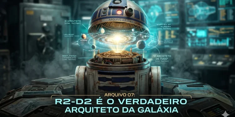 R2-D2 mentor secreto Star Wars