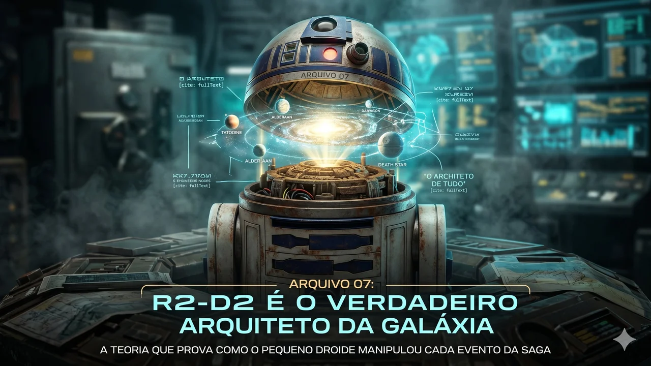 R2-D2 mentor secreto Star Wars