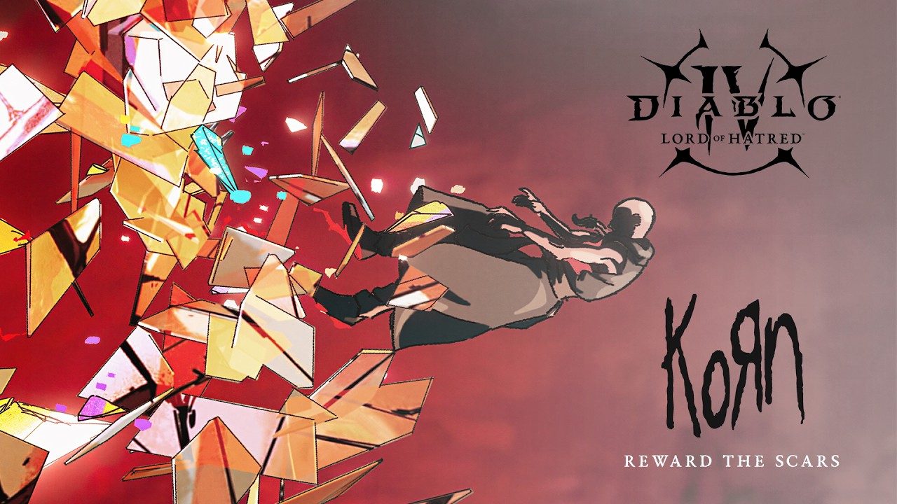 Diablo Reward the Scars une Blizzard e Korn em clipe brutal para nova expansão