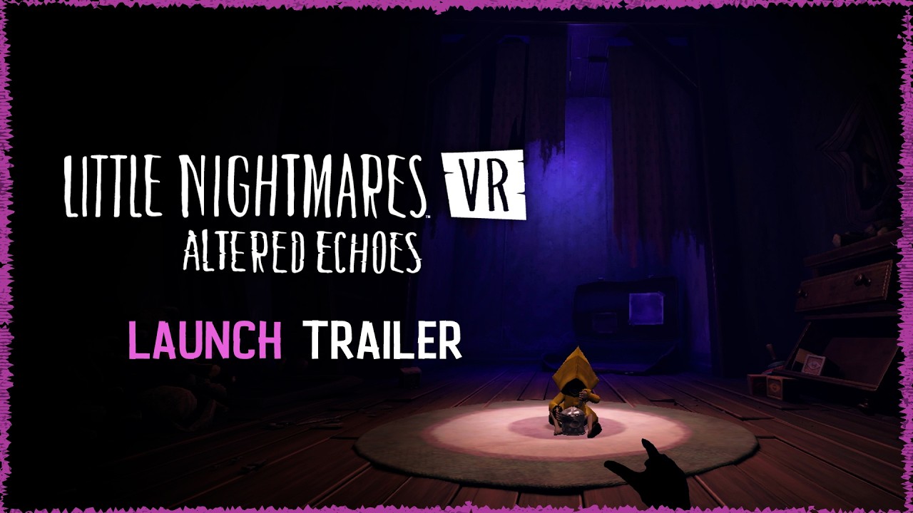 Little Nightmares VR: Altered Echoes já está disponível e leva o terror a outro nível