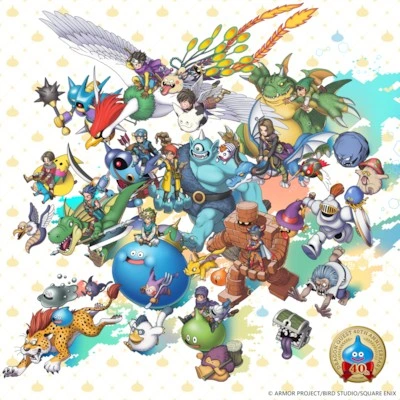40 anos da franquia Dragon Quest