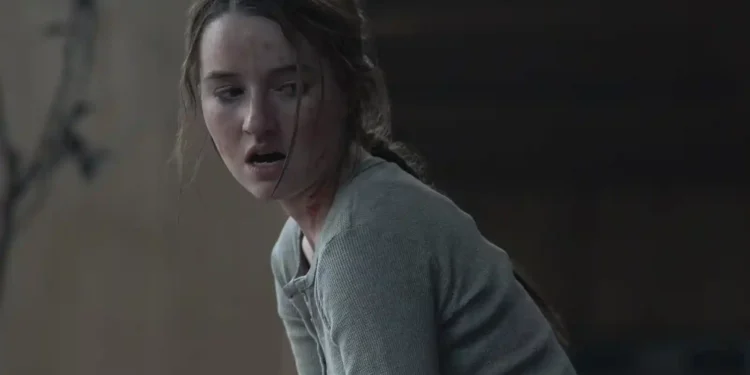 Abby e Lev surgem nas gravações da 3ª temporada de The Last of Us