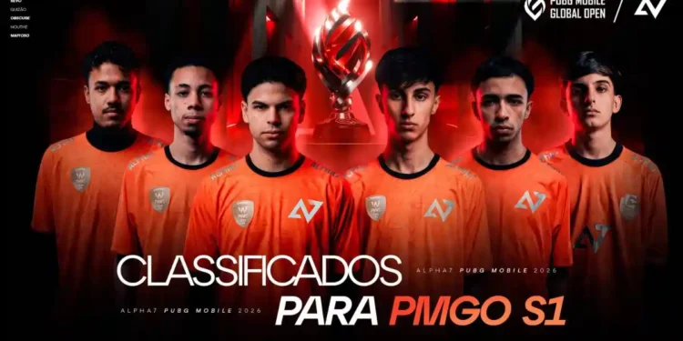 Alpha7 garante vaga no Global Open de PUBG Mobile
