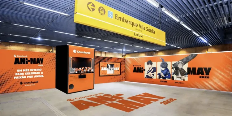Anime nas ruas: Crunchyroll leva o Ani-May para o Brasil
