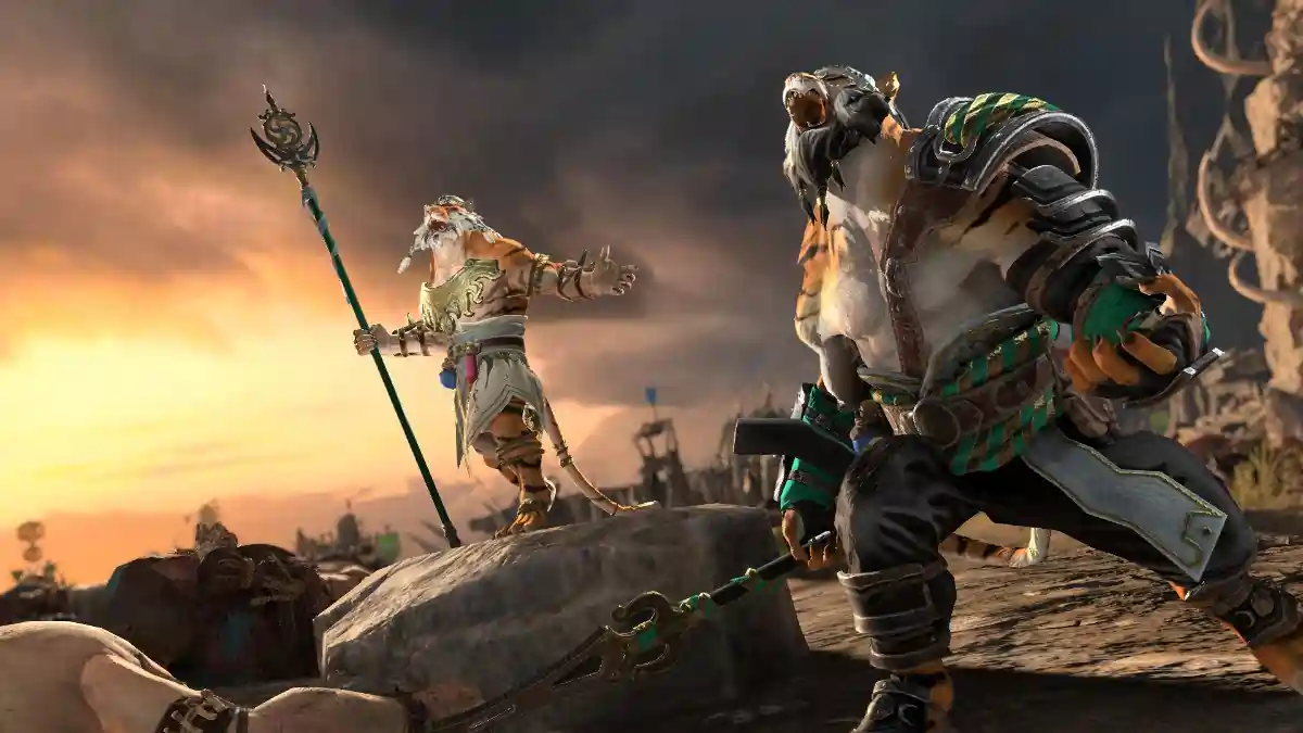 Guerreiros Tigre chegam a Total War: Warhammer III