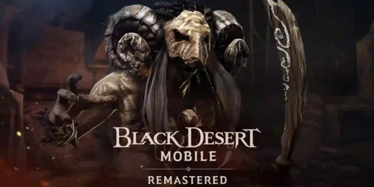 Boss Blitz agita Black Desert Mobile