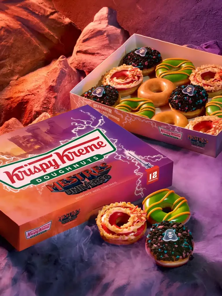 Campanha Mestres do Universo Krispy Kreme