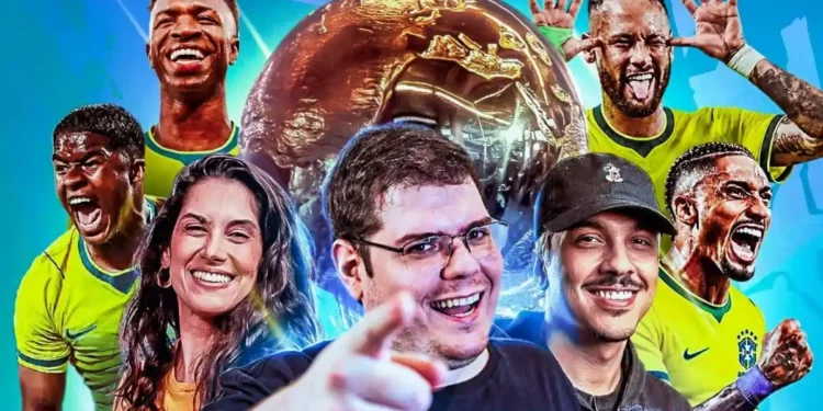 CazéTV no Prime Video na Copa de 2026 vai transmitir todos os jogos