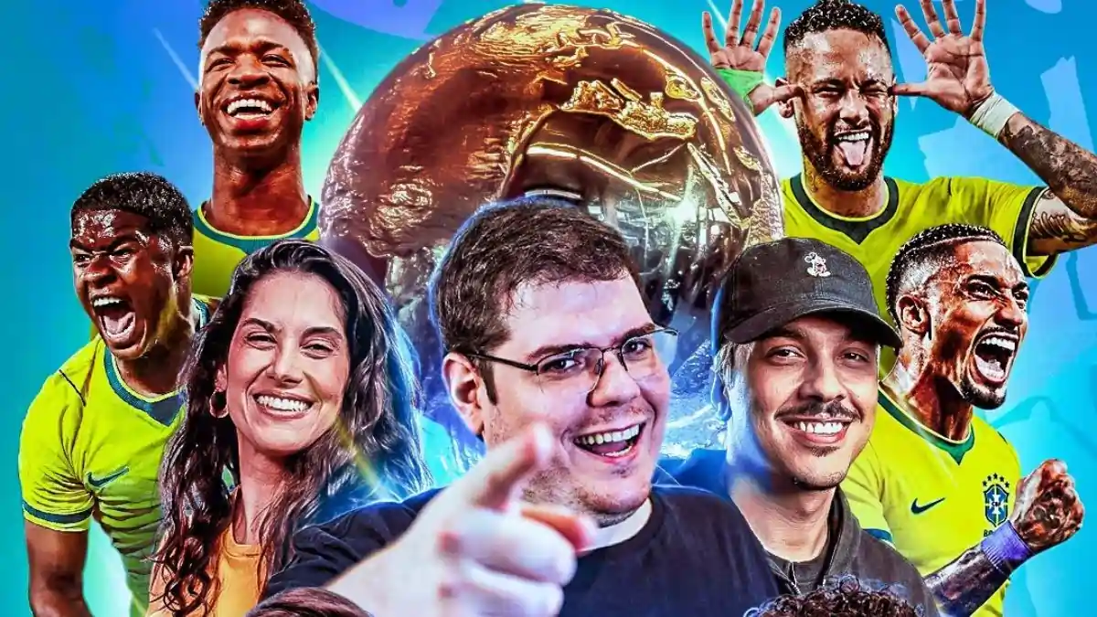 CazéTV no Prime Video na Copa de 2026 vai transmitir todos os jogos
