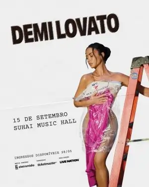 Anunciado show de Demi Lovato em São Paulo