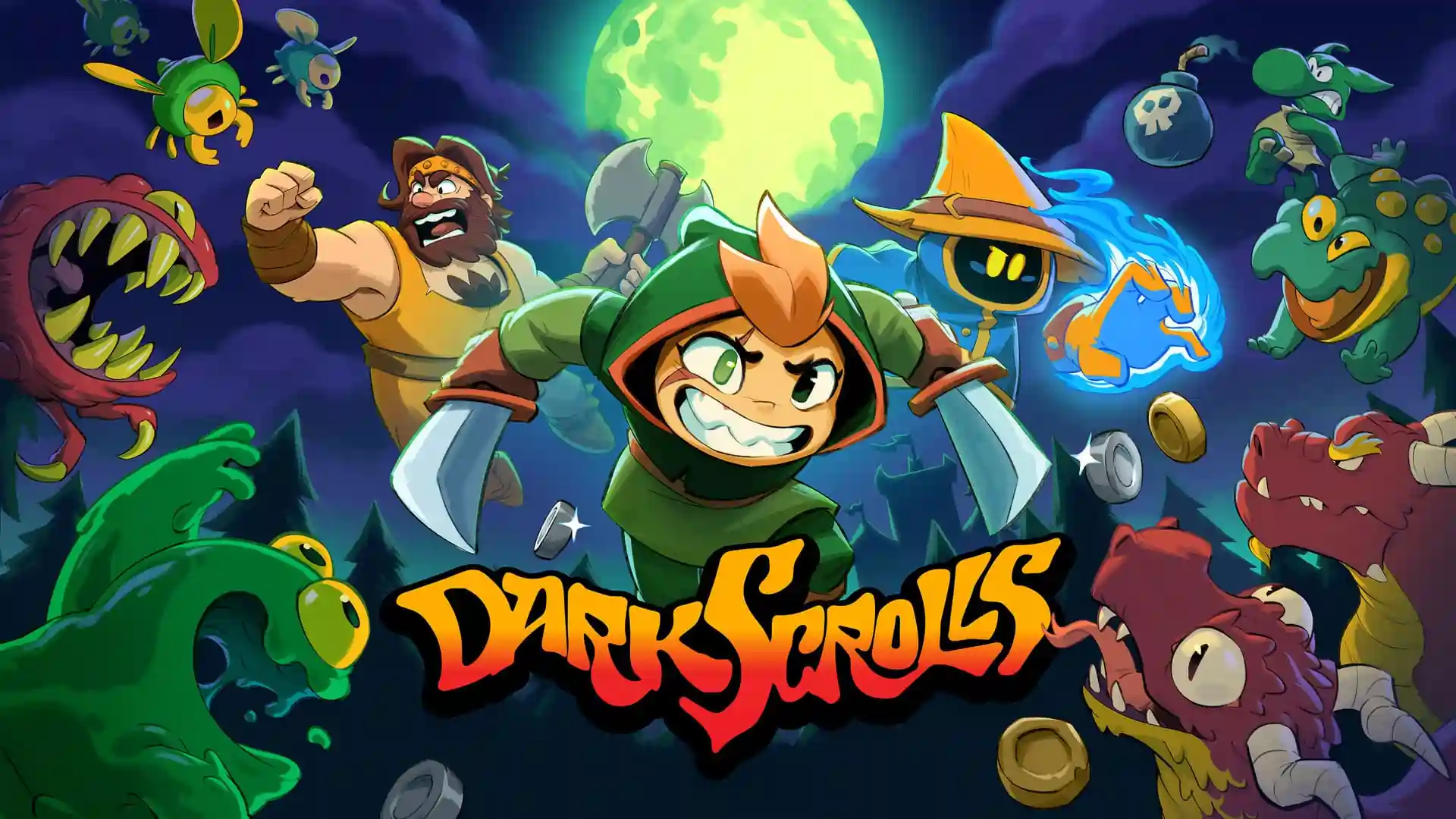 Dark Scrolls chega em 28 de maio para PC e Switch
